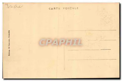 Vriage-les-Bains i Zamek — Dauphiné — Trasa z Grenoble do Vizille — n°855 — Rewers