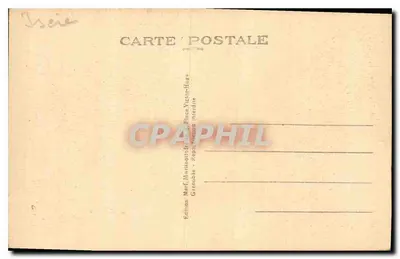 Grenoble — L'Isère — Le Moucherotte — Algemene uitzicht — Achterkant