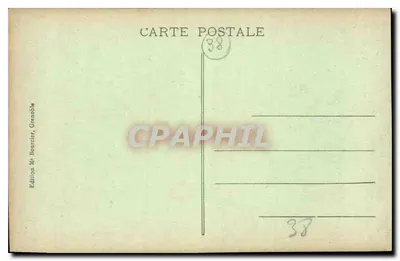 Grenoble - Place Victor Hugo et les Forts — Rewers