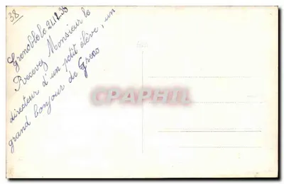 Grenoble, Los Muelles y Las Alpes — Meaf, n°16 — Reverso