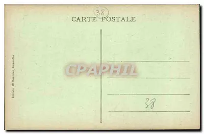 Grenoble — Czerń księżyca i Moucheterotte — Wydawnictwo Mr Bearcier, Grenoble — Rewers