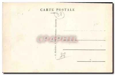 Grenoble — Ogólny widok i Moucherotte — Rewers