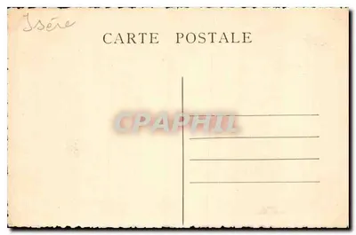 Pitoreski Vercors — Abîme du Belvédère, route de Combe-Laval — Paul Boyer, Romans — n°275 — Rewers