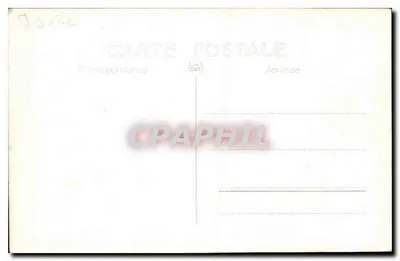 Grenoble — widok miasta, rzeki Isère i łańcucha Alp — wydawca Morf, n°15 — Rewers