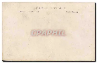 Família diante de uma casa — cena de vida — editor desconhecido — Verso