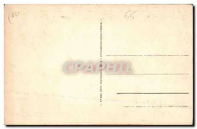 Cauterets — Vista geral tirada do Mamelon Vert — CTA das Artes, Strasbourg-Schiltigheim — Verso