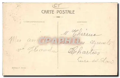 Lourdes - Trzynasta Stacja Krzyża - Jezus zszedł z Krzyża — Wydawnictwo F. Virion, n° 114 — Rewers