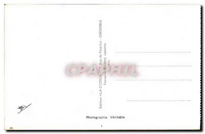 Grenoble — Most Porte de France, Quai i Alpy — La Cigogne — Rewers