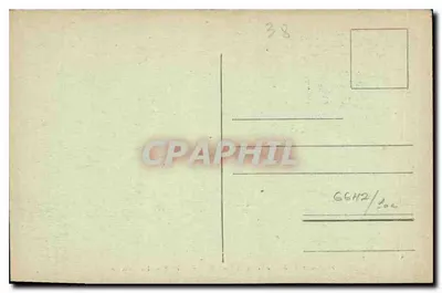 Cocina del Convento de La Grande-Chartreuse — editor CI A.V., n° 22 — Reverso