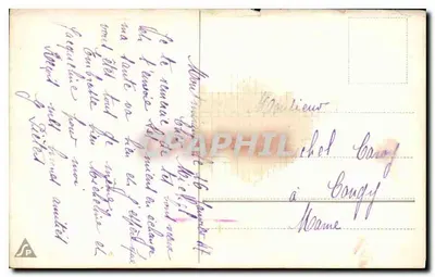 Bukiet kwiatów — Dobrej Pogody — wydawca nieodczytalny — Rewers