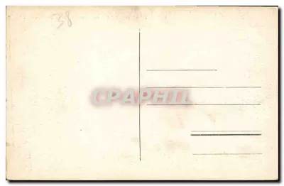 Grenoble — Isère, Brama Francji i Forty — Cl.A.V. nr 0130 — Rewers