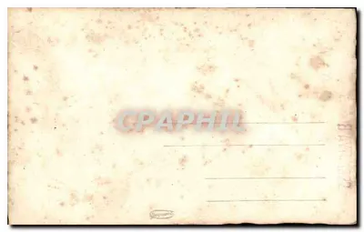 Młody chłopiec w stroju formalnym — studio fotograficzne — wydawca Gerard, nr serii BAPR 1322 — Rewers