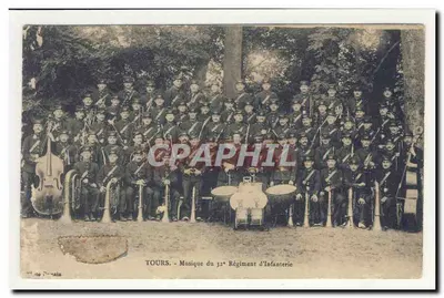 Tours — Musik des 32. Infanterieregiments — Verlag J. P. Romain, Nr. 79