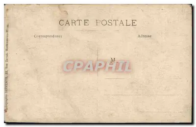 Retrato de un hombre sentado — estudio — Fotógrafo SERVENTS, 82, rue Carol, Monteau-les-Mines — Reverso