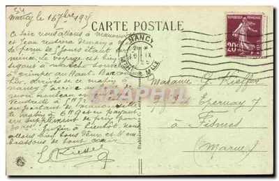 Nancy — Place Stanislas — Fontein van Amfitrite — Gaten van Jean Lamour — Achterkant