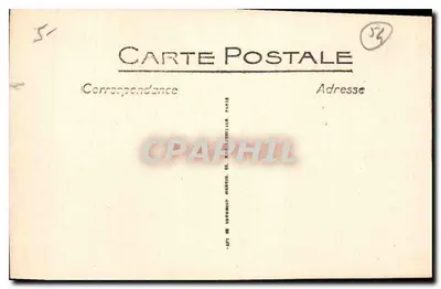 NANCY — Plac Carrière — ND — Rewers