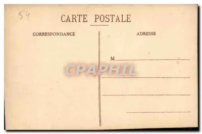 NANCY - Plac Carrière — Wydawnictwa Zjednoczone Nancy, nr 162 — Rewers