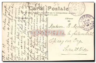 NANCY — Pałac Rządu — wydawca nieodczytelny — Rewers