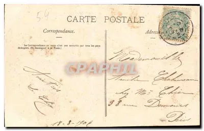 NANCY — L'Hémicycle de la Carrière, la Pépinière et le Palais du Gouvernement (xviiième siècle) — La Lorraine Illustrée, n°27 — Reverso