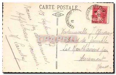 Nancy — Place Stanislas — Fontanna Amphitryty — Grille Jean Lamour — Rewers