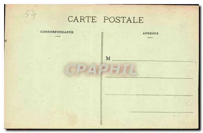 NANCY — Grilles Jean Lamour — Placę i Statua Stanislasa — Rewers