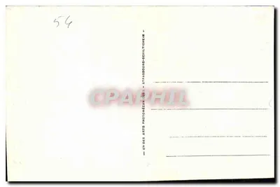 NANCY - Plac Stanisława i Kręgi Jean Lamour — wydawca Jean Lamour, numer serii 146 — Rewers