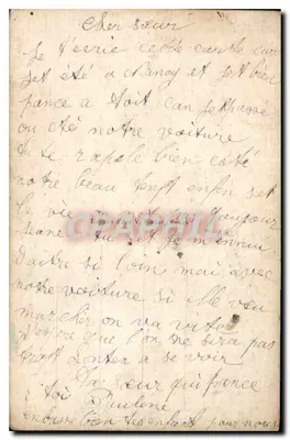 NANCY — Plac Stanisława — wydawca Loeder — Rewers