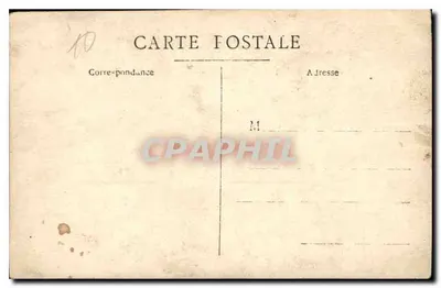 Famille devant une porte — éditeur inconnu, n° de série non visible — Rewers