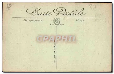 Chinon — Il Castello — LL. — n° 17 — Verso