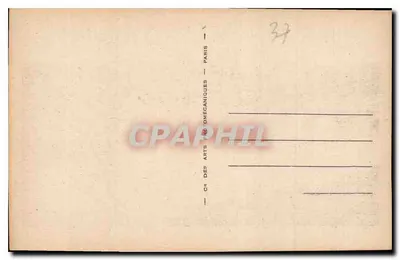 Tours — Ogólny widok — CIÉ DES ARTS MÉCANIQUES — ND.30 — Rewers