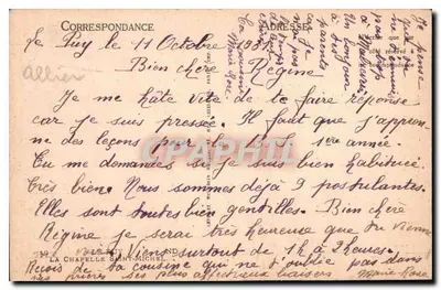 A capela São Miguel — Puy — editor não visível — Verso