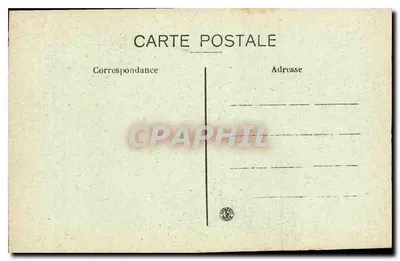 La Junction, Estrada dos Grandes Mulets — Chamonix, O Monte-Blanco — A. Baud, Annecy — Verso