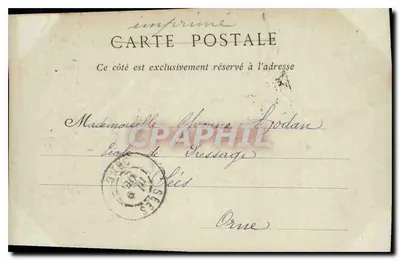 Arles — Os Aliscamps — ND Phot — Verso