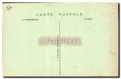 Tours — La Cattedrale di San Gatien (XIIe e XVIe s.) — A. P. — Verso