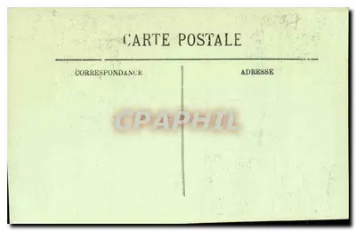 Langeais — Zamek — Façada południowa — LL. — Rewers