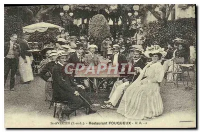 Saint-Avertin (Loir-et-Cher) - Restaurante Fouqueux - H.B. - 2