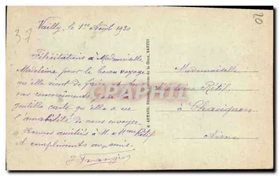 Tours — Katedra — G. Artaud, n°117 — Rewers