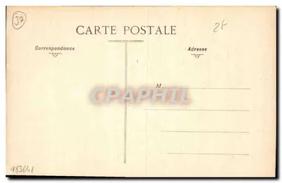 Tours — Claustro da Psalette — editor RD, n°2 — Verso