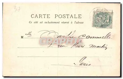 Chenonceaux — La Galerie sur le Cher — Galeries F. Foucher, n°12 — Reverso