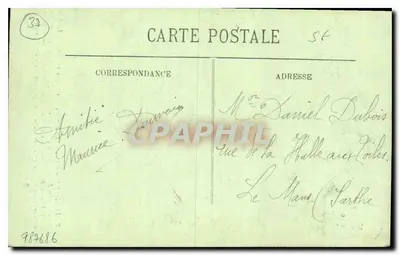 Loches (Loir-et-Cher) — Klatka Kardynała de La Baule — Wydawnictwo LL — Rewers