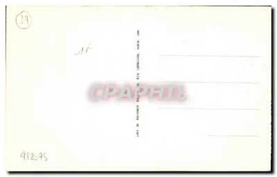 Zamek AMBOISE — Façada nad Loarą — Lucarny — ND. — Rewers