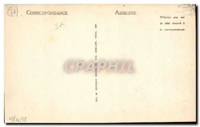 Zamek w Amboise — Façada Louisa XII — ND — Rewers