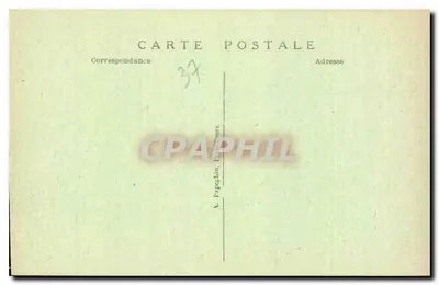 Chenonceau (Côté Nord-Ouest) — Le Château — A.P. — Rewers