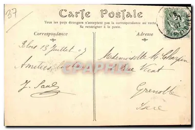 Amboise — Katedra — ND. Fot. nr 34 — Rewers