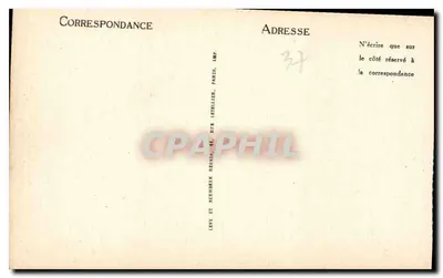 Luynes (I.-et-L.) — Zamek — 1. Dziedziniec — LL — nr 19 — Rewers