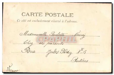 Grenoble — Widok ogólny — F.R. — wydawca F.R. nr 18 — Rewers