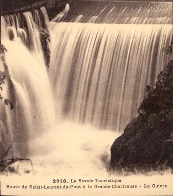 Le Guiers — Cachoeira — La Savoie Touristique, n°2918