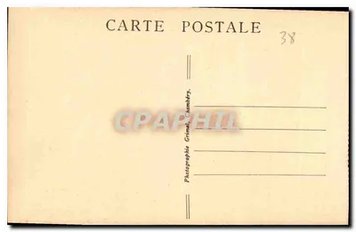 Le Guiers — Cachoeira — La Savoie Touristique, n°2918 — Verso