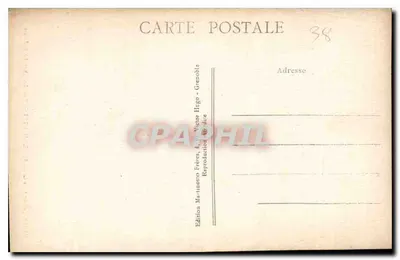 A Capela São Luís — O Convento da Grande-Chartreuse — Ed. Victor Hergo — Verso