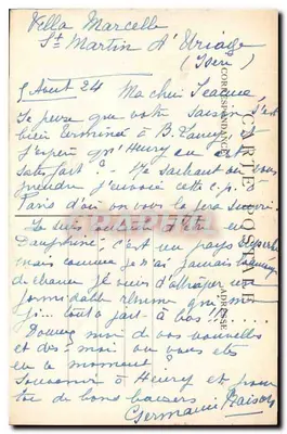 Dauphiné — Oaza Uriage-les-Bains — Jeziora Robert — E.R. — n°337 — Rewers